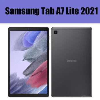 Kryt Pre Samsung Galaxy Tab A7 Lite 8.7 SM-T220 SM-T225 Prípad Tabletu Tri-fold Pevného PC Zadný Kryt Tab A7 Lite 2021 Prípade Funda
