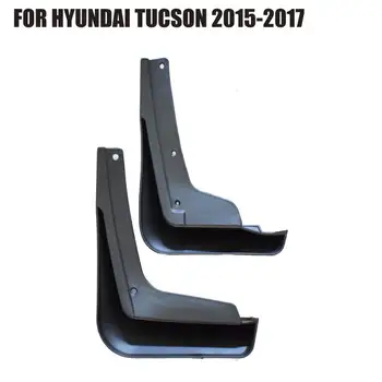 Bahno Klapky Na Hyundai Tucson TL 2016 2017 Mudflap Splash Stráže Blatník Predný Blatník Zadný 투싼tl guardabarros YC101049