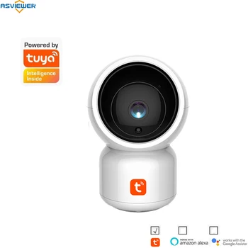 1080P Tuya Smart Mini WiFi IP Kamera Vnútorné Zabezpečenia Bezdrôtovej Domácej CCTV Camera2MP S Automatickým Sledovaním Port RJ45
