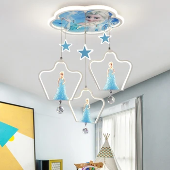 Nordic domáce dekorácie salon deti spálňa decor led svetlá pre izba lustre strop jedáleň krytý luster osvetlenie