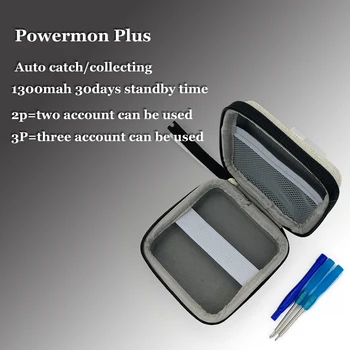 Auto Chytiť Powermon Plus + 3P Náramok Interaktívny Obrázok Hračky Pre PokemogoPlus Bluetooth Náramok Náramok s USB Kábel