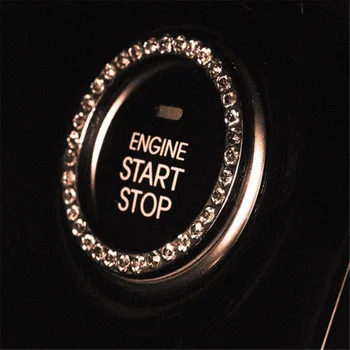 Auto Start Stop Kľúč Zapaľovania Krúžok pre DACIA SANDERO STEPWAY Dokker Logan Toaletný Lodgy