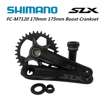 SHIMANO SLX M7100 M7120 Kuky 12S MTB Bike 170 mm 175 Chainwheel M8100 30T 32T 34T 36-26T BB MT800 BSA PA M7100 Kuky