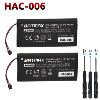 HAC 006 HAC-006 Batérie pre Nintendo Prepínač Radosť-Con Právo v & Ľavej HAC-015 HAC-016 HAC-A-JCL-C0 HAC-A-JCR-C0