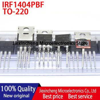 10PCS IRF1404PBF IRF1404 TO220 40V 202A MOSFET Nový, originálny