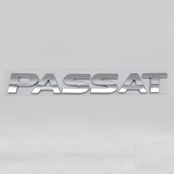 OEM coche trasero la tapa del tronco del cromo plata PASSAT emblema etiqueta insígnie del logotipo de PASSAT ABS etiqueta