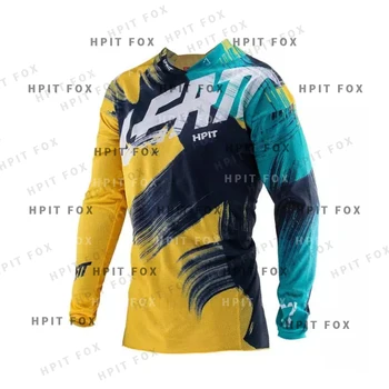2021 Off Road ATV Racing T-Shirt 2017 SOM RF Bicykli jazda na Bicykli Bike Downhill Jersey Motocykel Jersey Motocross MTB HPIT