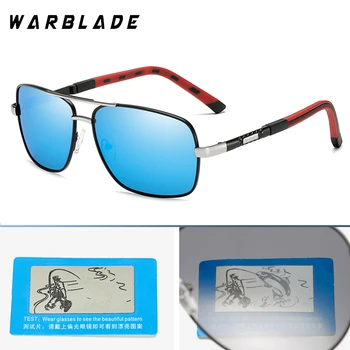 Nové Módne Polarizované Slnečné Okuliare Mužov Značky Dizajn Classic Pilot, Slnečné Okuliare Muž Povlak Objektív Odtiene Vintage Gafas De Sol Hombre