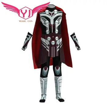 Thor: Láska a Hrom Thor Cosplay Kostým Oblečenie Halloween Karneval Mužov Oblek