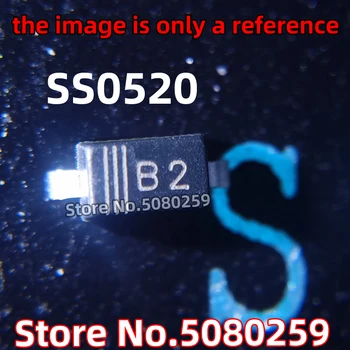 200/100/50PCS SS0540 SS0530 SS0520 SOD123