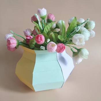 Nádherné kvetináče, koše rezanie zomrie zápisník reliéfna výzdoba fotoalbum dekorácie karty, takže DIY remeslá