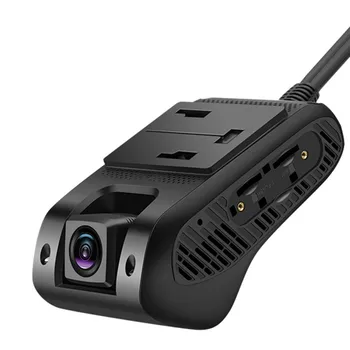 JC400D 4G Smart AIVision Dashcam s Vodičom Monitorovací Systém Vodiča Správanie Analýzy, z 1080P Live Video & SOS Alarm