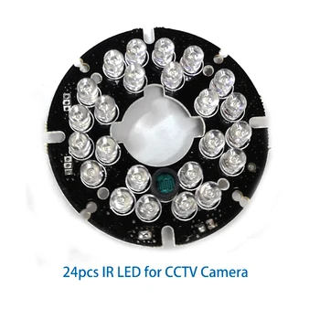 FY-9024F 24pcs IR LED Rada pre Infračervené Kamery Montáž