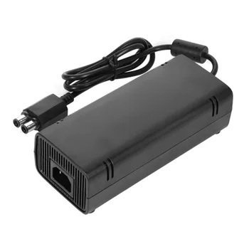 Mini Zapečatené AC Tehla Adaptér Napájania pre Microsoft Xbox 360 Slim S Nabíjací Kábel 135W Univerzálny 110-220V EÚ Plug