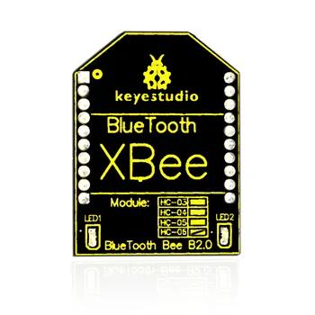 Doprava zadarmo! NOVÉ Keyestudio Bluetooh XBee bezdrôtovej komunikácie Bluetooth modul HC-06 pre arduino