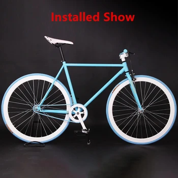 Pevné Prevodovky jednorýchlostný Bicyklov Pneumatiky 700 C 23C Farebné Cestnej Bike PSI 110 Odolné Stlmiť Cyklistické Časti