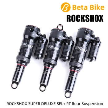 SRAM ROCKSHOX Super Deluxe Vyberte+ SDLX SEL+ RT Zadných kolies Šok 185/205/210 x 55/62.5 TS SS DB 1/2/3 MTB Bicykel Bicykel