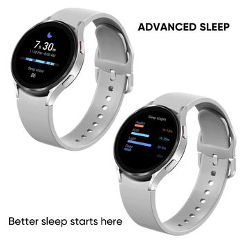 Globálne Samsung Galaxy Sledovať 4 40 mm Bluetooth Smartwatch Super AMOLED Displej Fitness Sledovanie, Meranie Krvného Tlaku Hodinky