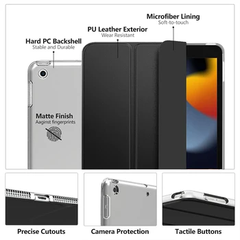 Funda Samsung Galaxy Tab A7 Lite 8.7 10.4 2020 2021 SM-T220/T225 SM-T500/T505 Tablet Prípade Flip Stojan, Kryt Ultra Tenké Späť Coque
