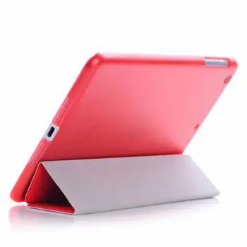 Ultra-tenké Slim Tablet Case for iPad mini Prípade Flip Magnetické Sklopné PVC A1432 A1490 Kryt pre iPad mini 2 mini 3 Smart Case