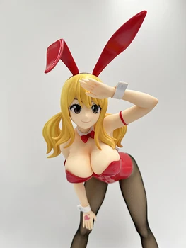 41 cm Uvoľnenie Víla Chvost Lucy Heartfilia Bunny Dievča Anime Obrázok B-ŠTÝL Erza Scarlet Sexy Akcie Obrázok Dospelých Model Bábiky Hračky