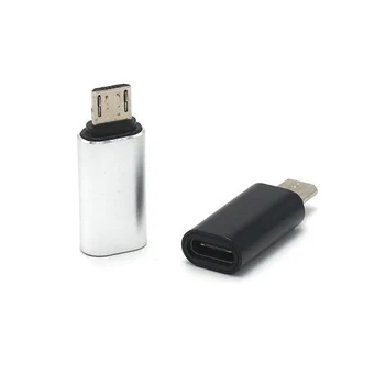 Typ-c, Micro USB, Android Telefónu Kábel Typu C Adaptér Rýchla Nabíjačka, Data Converter pre Xiao Huawei Letv Sumsang Kábel