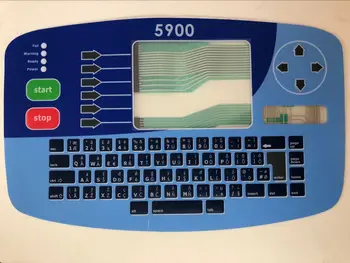 5900 klávesnice membránové tlačidlá usd za LINX 5900 atramentové kódovanie tlačiareň