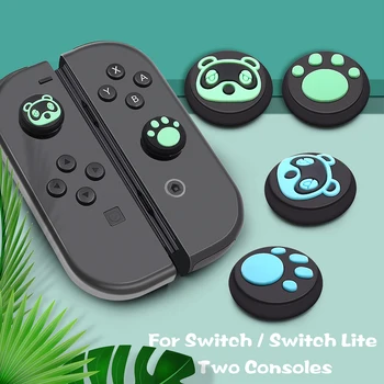 Pre Nintendo Prepínač Lite Radič Kryt Ovládač Palec Grrip Tlačidlo Spp Animal Crossing Radosť Con Prípadoch Prepínač Lite Príslušenstvo
