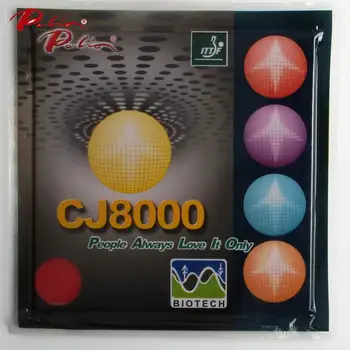 Palio úradný dlhodobé CJ8000 40-42 stolný tenis gumy BIOTECH technilogy rýchly útok s slučky sticky stolný tenis raketa