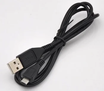 1M Dlhý Smartphone Micro USB Nabíjací Kábel Pre Samsung Napájací Kábel V8 Android Univerzálny Dátový Kábel Mikrofónu Údaje Line
