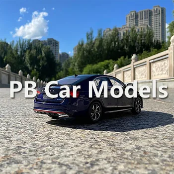 1:18 Pôvodnej značky nová Octavia PRO model auta 2021 zliatiny simulácia modelu auta Jingrui zliatiny modelu auta