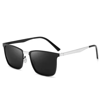 DJXFZLO Vintage Námestie Mužov Polarizované slnečné Okuliare Značky Dizajn Ženy Slnečné Okuliare Štýlový Jazdy Odtiene Športové Okuliare UV400