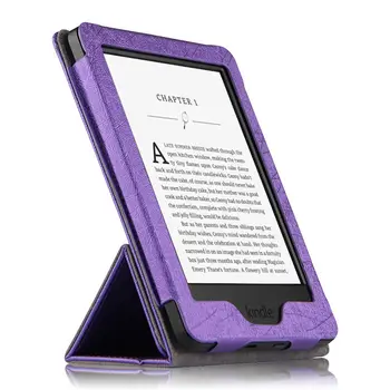 Prípad Pre Kindle Paperwhite PU Ochranné eBook Reader, Smart Cover Ochranca kože Pre Kindle Paperwhite 3 2 Rukáv 6