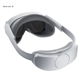 EVA VR Okuliare Chránič proti Poškriabaniu-odolný Kryty na Pico 4 VR Headset Ochranné Čiapky Mäkký Kryt Objektívu VR Okuliare Pad