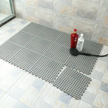 30×30 cm, kúpeľňa PVC DIY Spojov non-slip mat Vaňa Rohože kúpeľňa mat Domácnosti vaňa wc kuchyňa spojov vody-dôkaz mat