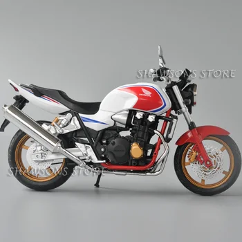 Automaxx 1:12 Rozsahu Diecast Model Motocykla Hračka CB1300SF Street Bike Miniatúrne Repliky Zberateľskú