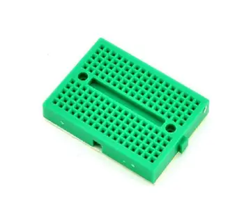 Mini Zelený Solderless Prototyp Breadboard 170 Kravatu-body pre Arduino Shield