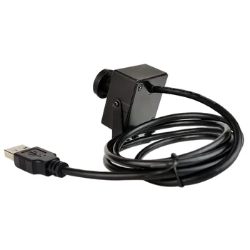 2MP USB Kamera 1080P HD Mini CMOS OV2710 UVC OTG 170degree Fisheye Objektív širokouhlý KAMEROVÝ Bezpečnostný USB2.0 Fotoaparát