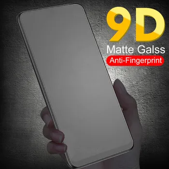 9D Matný Ochranné Sklo Pre Xiao Poco F3 M3 X3 NFC Xiomi Mi 10 TON Pro 9T 9 Lite 10 T Svetlo 8 SE Screen Protector, Matné Fólie