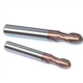 CNC nástroje Drieku 6 mm 8 mm 10 mm 12 mm R2 R3mm tvrdej zliatiny loptu nos konci mlyny HRC 55 karbidu volfrámu frézovanie frézy na kov