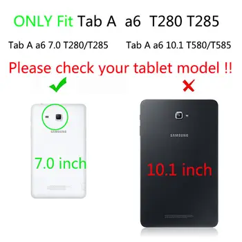 Puzdro Pre Samsung Galaxy Tab A A6 7.0 T280 T285 SM-T285 7