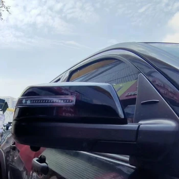 Vyzdvihnutie ABS Bočné Zrkadlo Pokrytie Spätné Zrkadlo Pokrytie vhodné Pre Toyota Tundra 2007-2021 S Svetlo Bočné Krídlo Zrkadlo Pokrytie Upravené