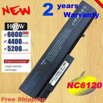 TÚV Nový 6 BUNKY Batérie Pre HP Compaq NX6110 NX6120 NX6125 NC6400 NC6120 HSTNN-DB28 HSTNN-FB05 rýchle dodanie