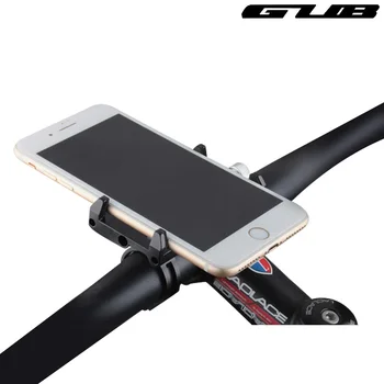 GUB G-85 Požičovňa Riadidlá Držiaka Telefónu, jazda na Bicykli Univerzálny Telefón GPS Podpora Motocykel 3,5 až 6,2 Cm Smartphone Držiak
