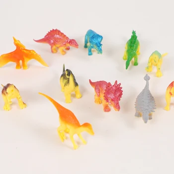 8Pcs Mini Simulácia Zvierat, Dinosaurov Akčné Figúrky, Hračky Dávnych Zbierku pre Deti Chlapec, Narodeniny, Party Láskavosti Pinata Výplne