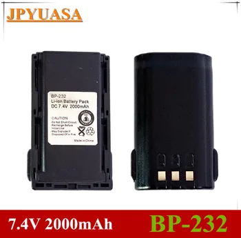 7XINbox 7.4 V BP-232 BP-232N BP-231 BP-230N Walkie Talkie Batérie Pre Icom IC-A14 IC-A14S IC-F14 IC-F16S IC-F25 IC-F33GS IC-F4021