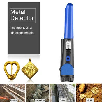 Určenie Polohy Rod Ručný Detektor Kovov Detektor Kovov A Zvýrazniť Pinpointer Pin Ukazovateľ Vodotesné Kovové Zlato Detektor Tester