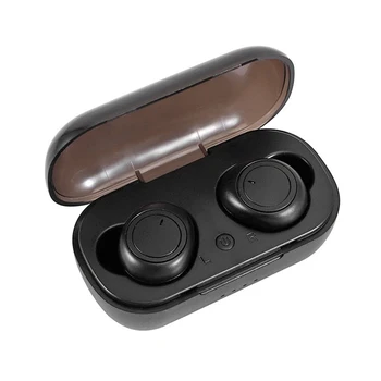 TWS Stereo Handsfree Slúchadlá s Nabíjanie Prípade Bluetooth-Kompatibilné Slúchadlá Bezdrôtové Športové Headset pre Smart Telefón