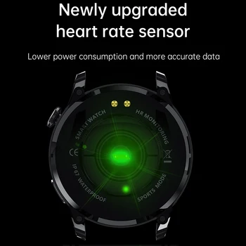 2021 Nové Inteligentné Hodinky Mužov plne Dotykový Displej Športové Fitness Hodinky Vodotesné IP68 Bluetooth Pre Huawei Android ios smartwatch Mens