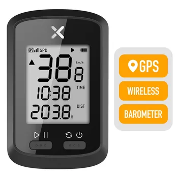 Bicykel Počítač G Plus Bezdrôtový GPS Tachometer Nepremokavé Cestnej Bike MTB Bicykel Bluetooth ANT+ s Kadenciu na Bicykli Počítača